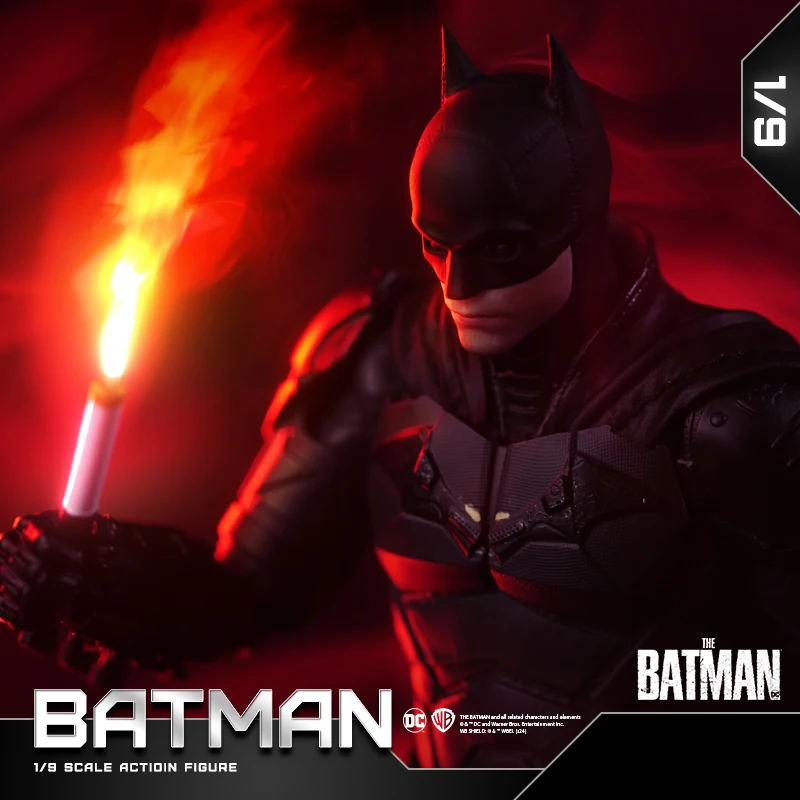 سلسلة شخصيات حركة Fondjoy DC للأولاد، مع نحت رأس ح...