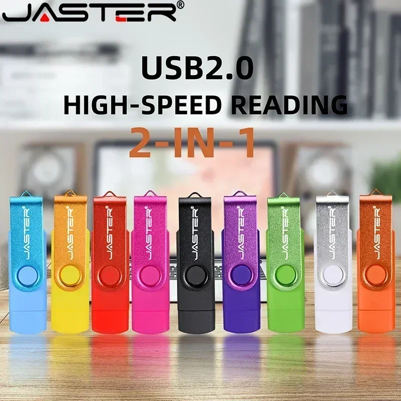 JASTER TYPE-C High Speed USB Flash Drive OTG Pen Drive 256GB 128GB 64GB USB Stick 32GB Pendrive Flash Disk Android Micro/PC usb flash drive flash drive type c pendrive