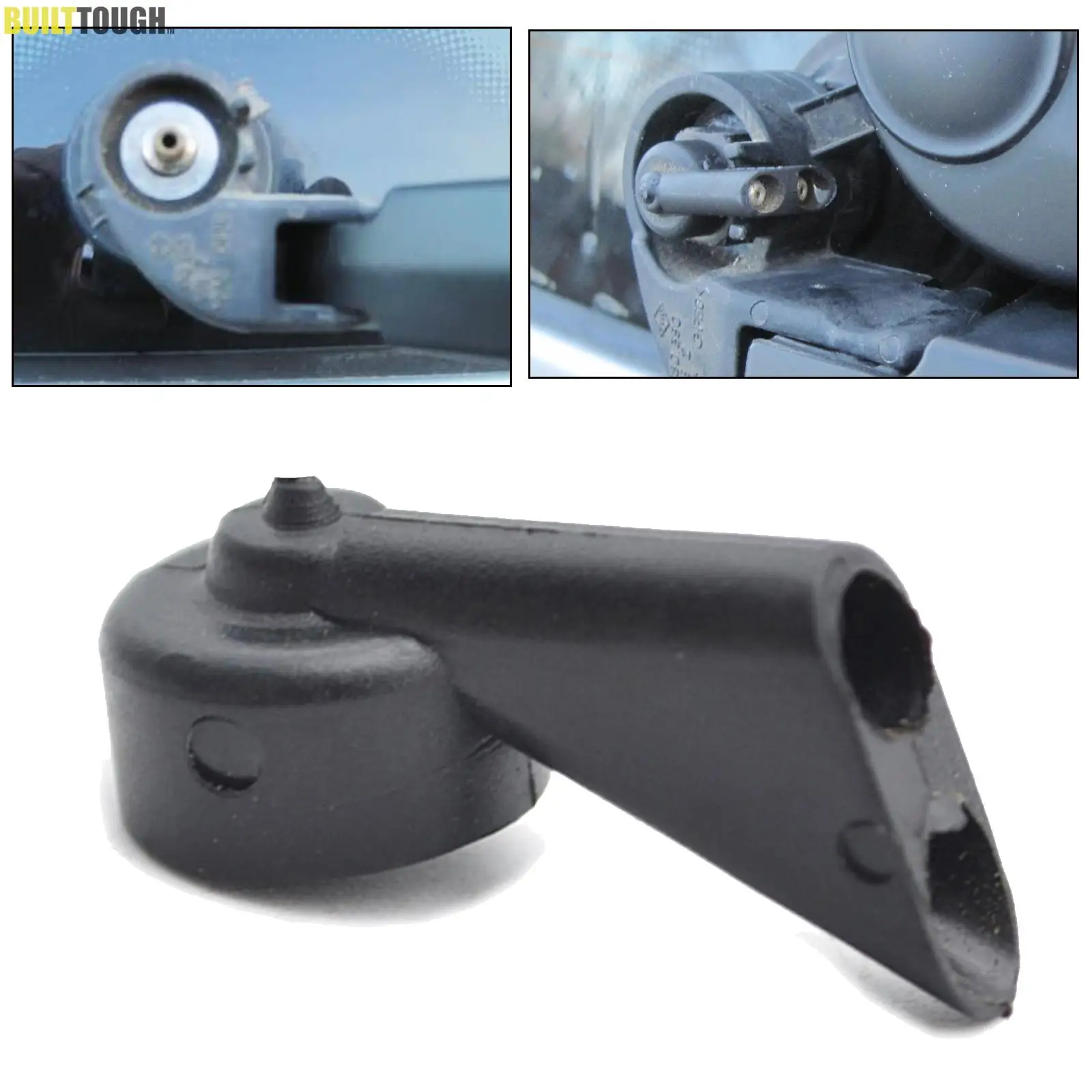 Car Windshield Rear Wiper Washer Nozzle Spray Jet For Audi A1 Q5 A3 A4