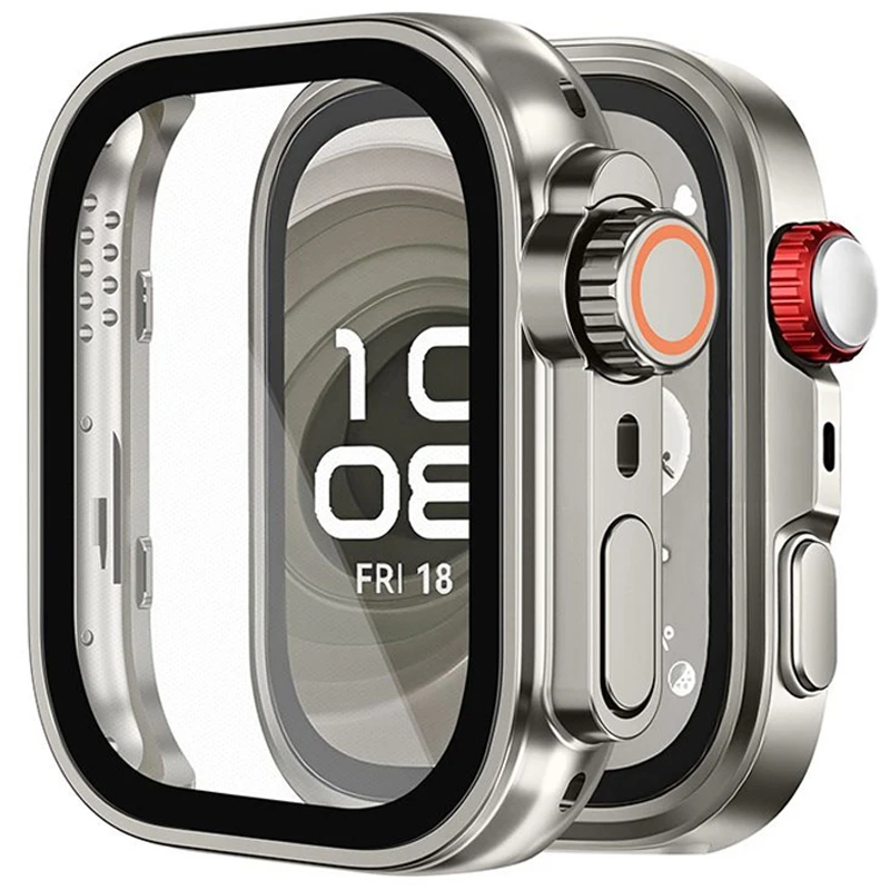 Ultra Case with Tempered Glass Screen Protector for Huawei Watch Fit Series