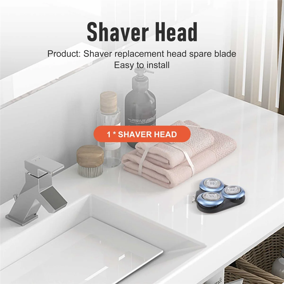 Replacement Shaver Head for Philips S6000 S6011 S6015 S6500 S6550 S6580 S6670 S6688 Razor Blade