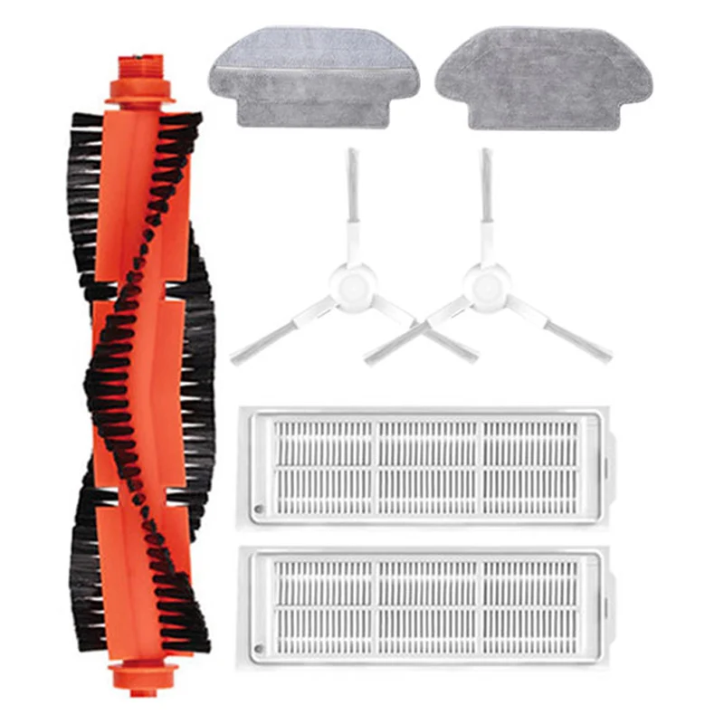 

Main Side Brush Parts HEPA Filter Mop Cloth For Xiaomi Mi Robot Vacuum Mop Pro STYJ02YM Robot Vacuum Cleaner Accessories Mijia