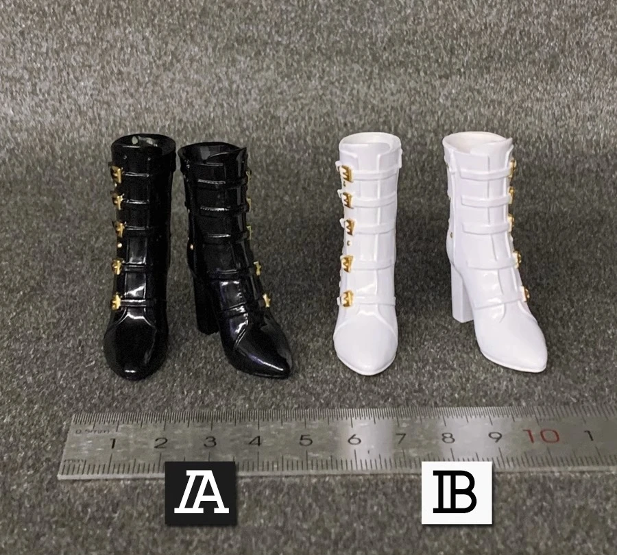 

ZYTOYS масштаб 1/6, солдат, полый высокий каблук, модель сапог для 12-дюймовой куклы OB OD