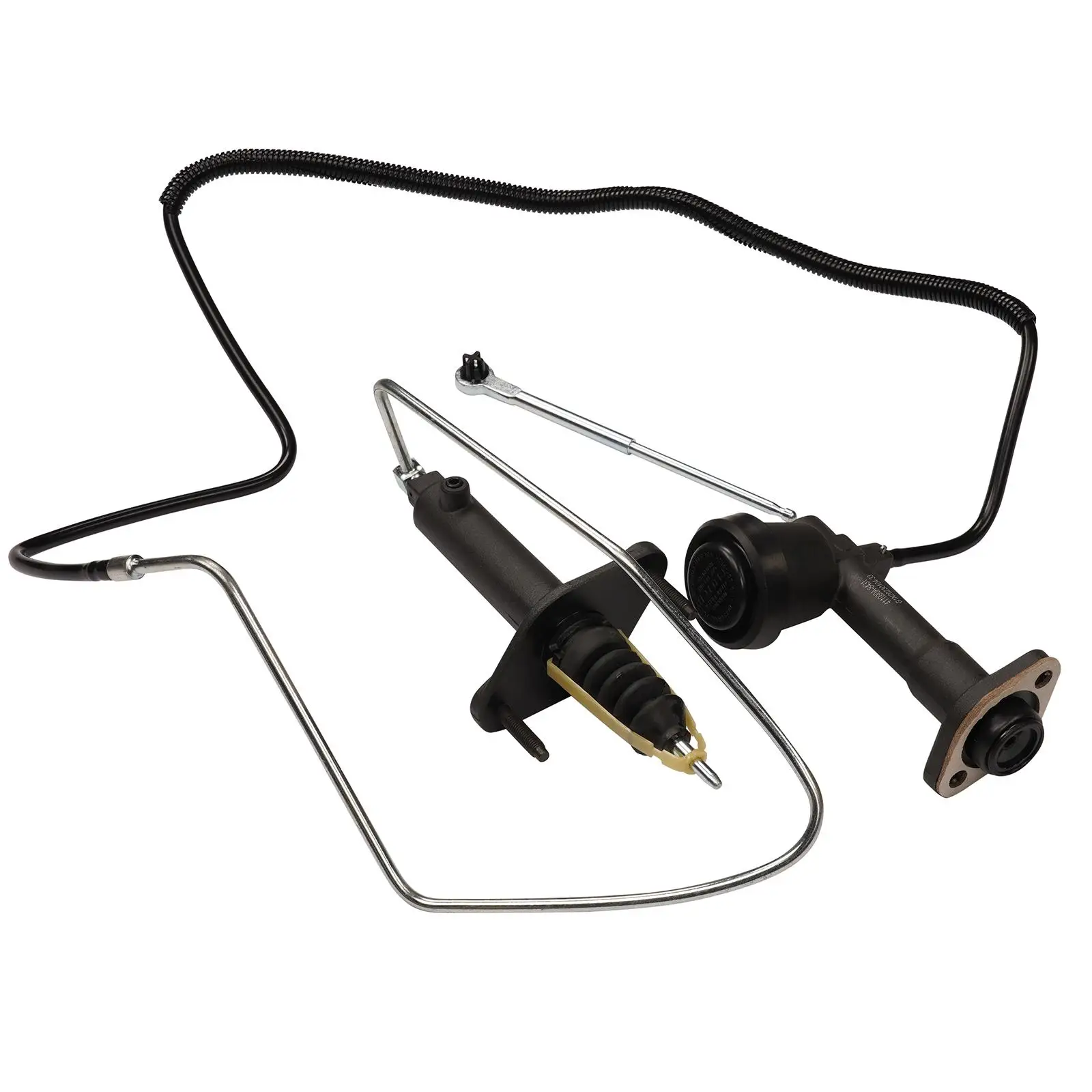 

AP02 New Clutch Master and Slave Cylinder Assembly For 92-95 Chevrolet GMC 10328CC, 12385527, 12387711, CCA649028