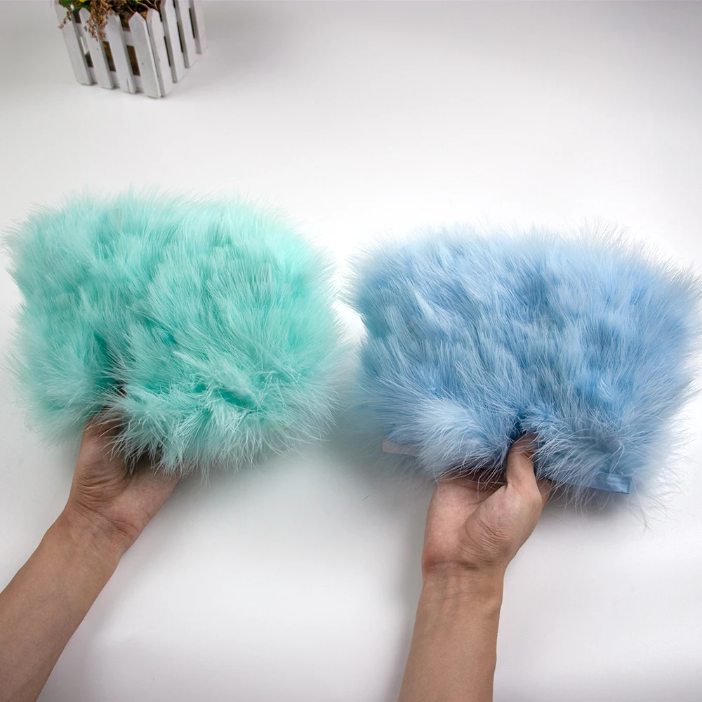 

10 м/партия, мягкие перья индейки, 8-10 см