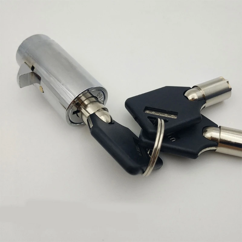 Alloy Lock Core Universal Size Keys Vending Machine Cylinder Lock Core Tubular Keys Cabinet Anti-pry Lock Core With Keys