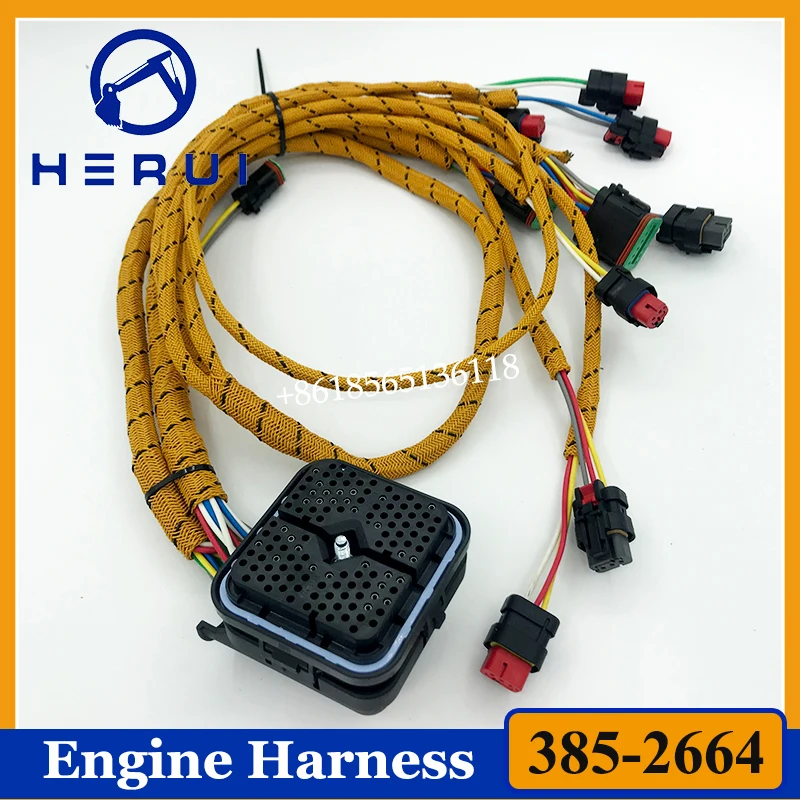 3852664C11C13EngineWiringHarnessForCaterpillarCAT345C345D