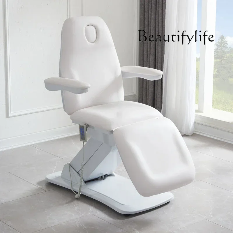 

Beauty Salon Simple Electric Beauty Bed Multifunctional Adjustable Lifting Tattoo Embroidery Massage Bed