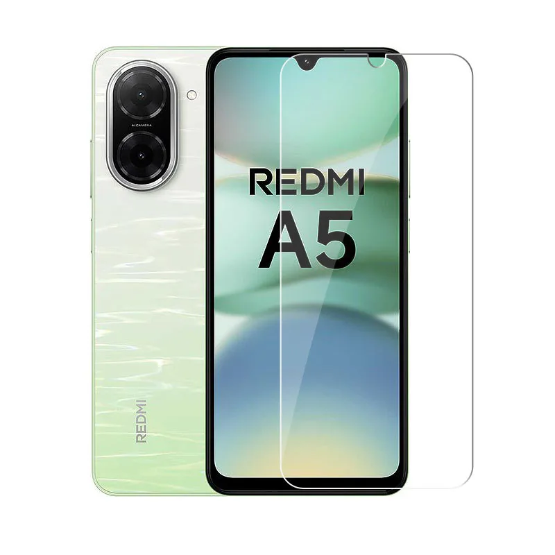 Enhanced Tempered Glass Screen Protector for Redmi A5 - HD Protective Phone Lens Film