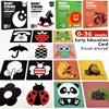 Montessori Baby Visual Stimulation Cards High Contrast Flash Card Infant Visual Early Education Learning Toys For Newborn Gifts 1