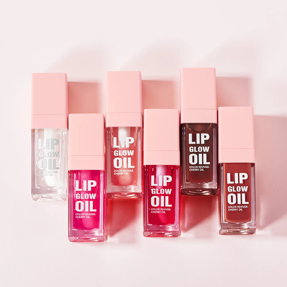 Lip Glow Oil Jelly Lip Gloss Set Long Lasting Permanent Lipstick Woman Tint for Lips Stick Lipgloss Glosses Stain lip gloss,lip makeup,lip tint,lip oil,lip stain