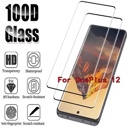 Premium 3D HD Tempered Glass Screen Protector (2/4 Pack) - 2 Pieces (For OnePlus 12)