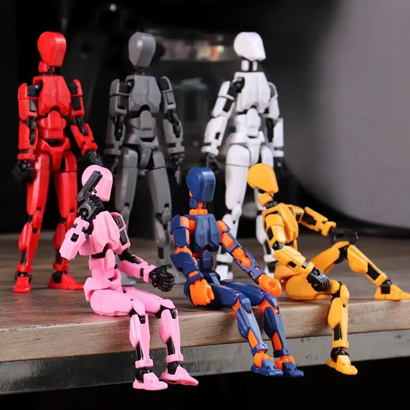 Multi-articulado-Movable-Shapeshift-Robot-Action-Figure-3D-Impresso ...