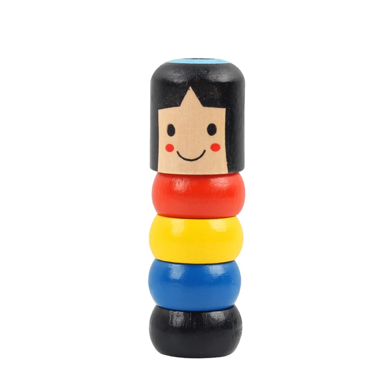 재미 있은 불멸의 Daruma 깨지지 않는 나무 남자 아이들을위한 멋진 물건 마술 트릭 파티 게임 Juguetes Novedosos