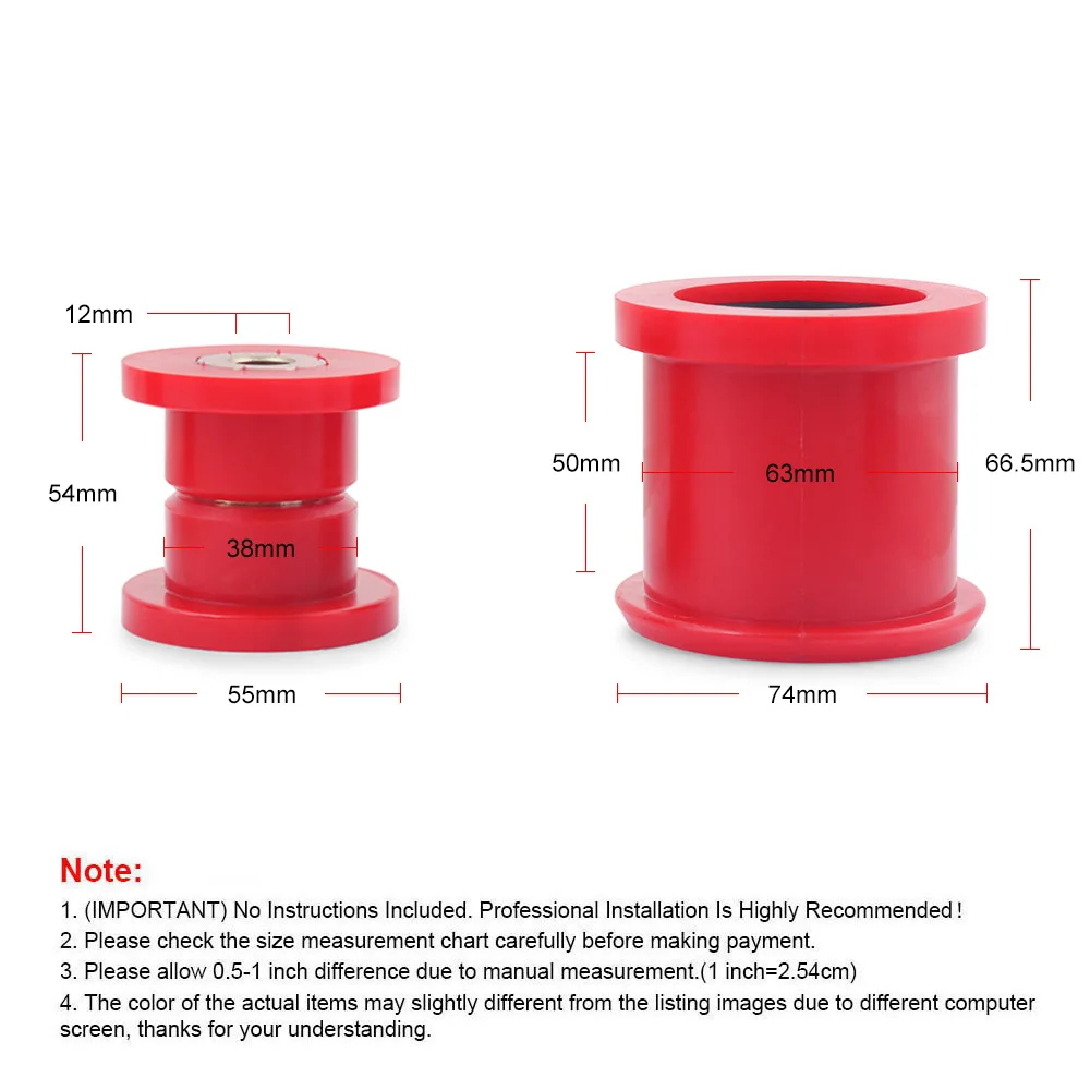 Control Arm Bushings Kit Polyurethane Control Arm Bushing Kit For VW Golf GTI MK5 MK6 Passat Caddy Jetta Tiguan CC ,Audi A3 TT ,Skoda Octavia Superb