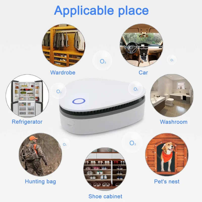 جهاز معقم للجو بالأوزون
