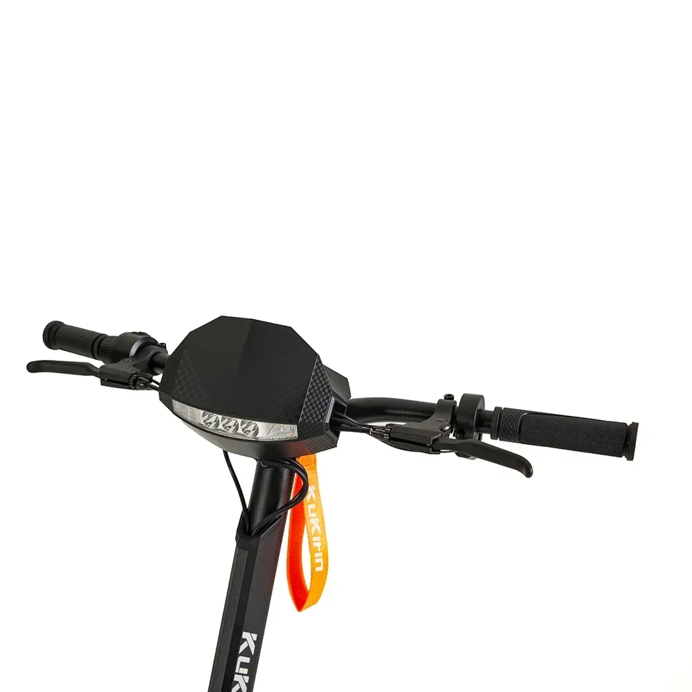 KuKirin G3 Scooter elettrico 1200W Motore posteriore 52V 18Ah 50KM/H Velocità massima Portata 70KM Display tattile Pannello di controllo Sospensione in TPU - immagine 4