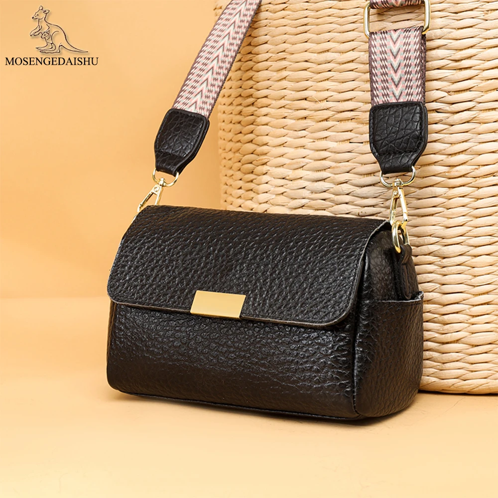 

Однотонная Высококачественная кожаная женская сумка через плечо, роскошные дизайнерские кожаные женские сумки-мессенджеры, Маленькая женская сумка