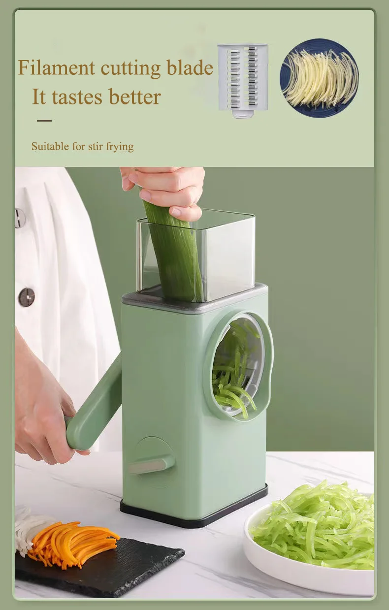 Multifunctional Vegetable Cutter Slicer Household Kitchen Tool Items 27 S326565eef73b490180389c41a4111ec6j