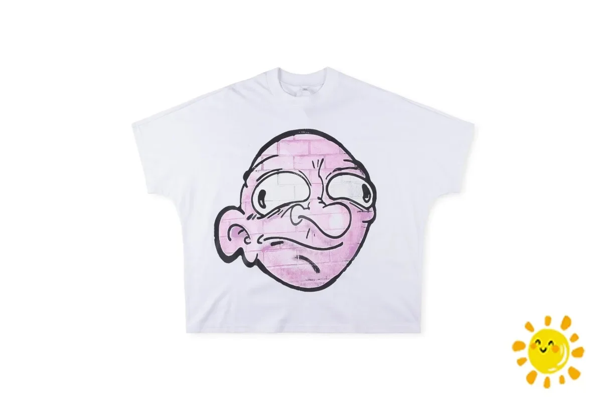 

New Fasion High Quality Oversize Cartoon Print Blutosatire Wimpy Kid T-Shirt Men Women Top Tees T Shirt