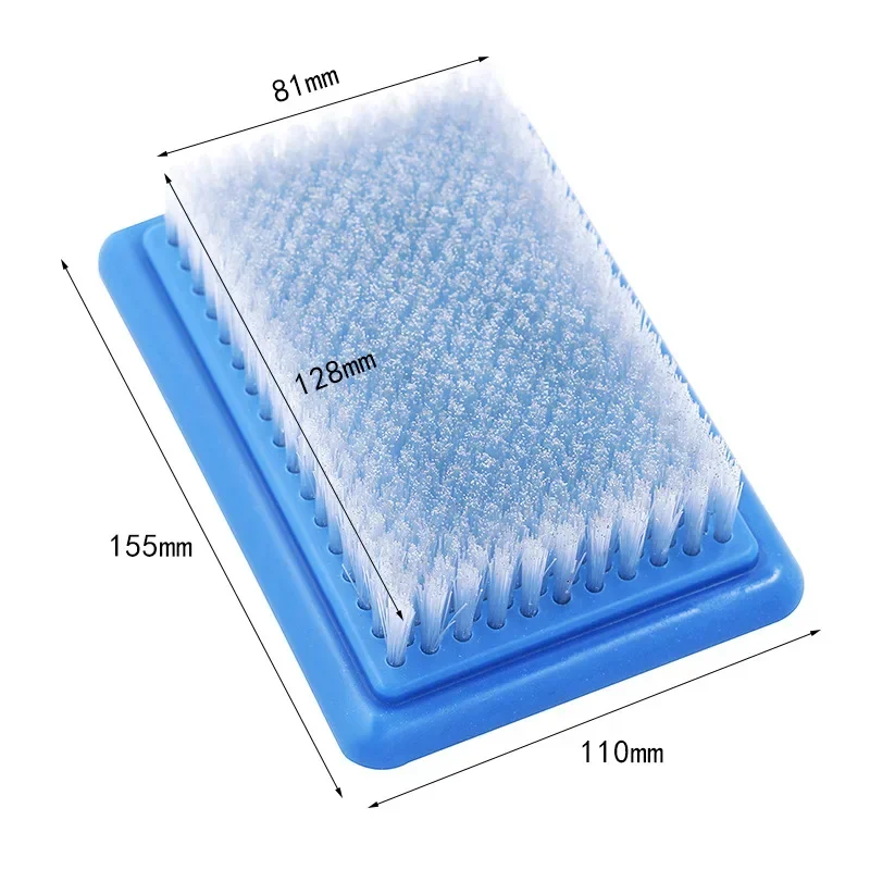 155mm 110mm Wool Felt Background Brush DIY Tools Blue Embroidery Sewing Crafts Felting Needle Felted Wool Rug Brush