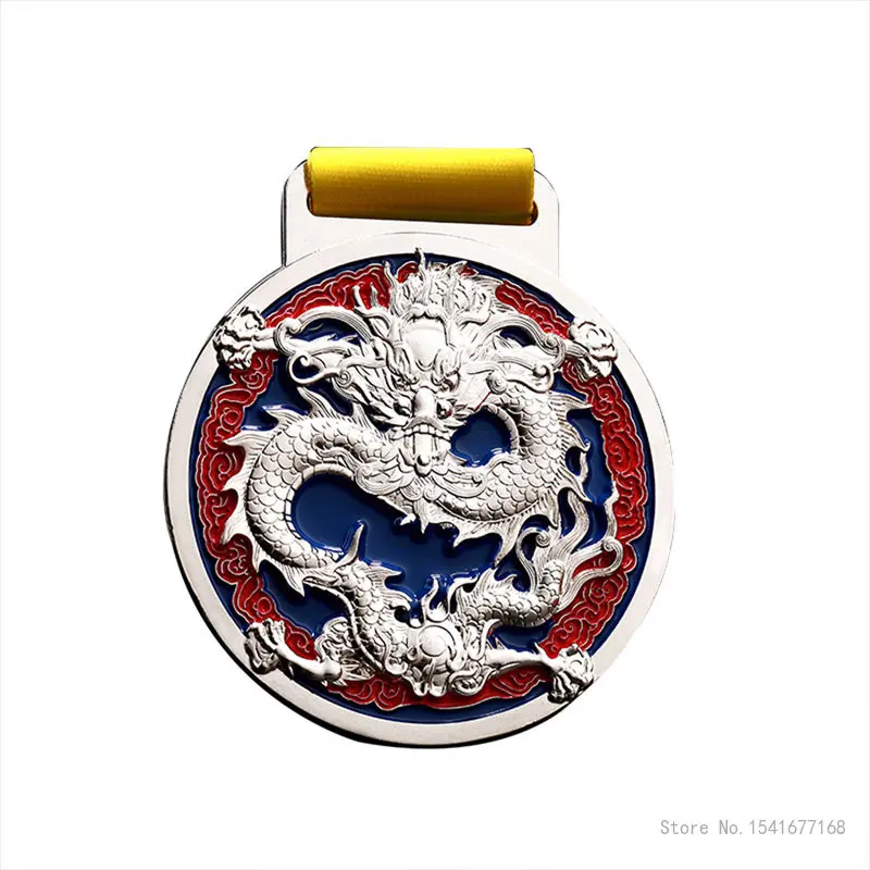 Dragon Boat Race Medal, Gold, Silver, Bronze Badge Listing, Team Souvenir, Competition Prize, Award Souvenir, 10Pcs