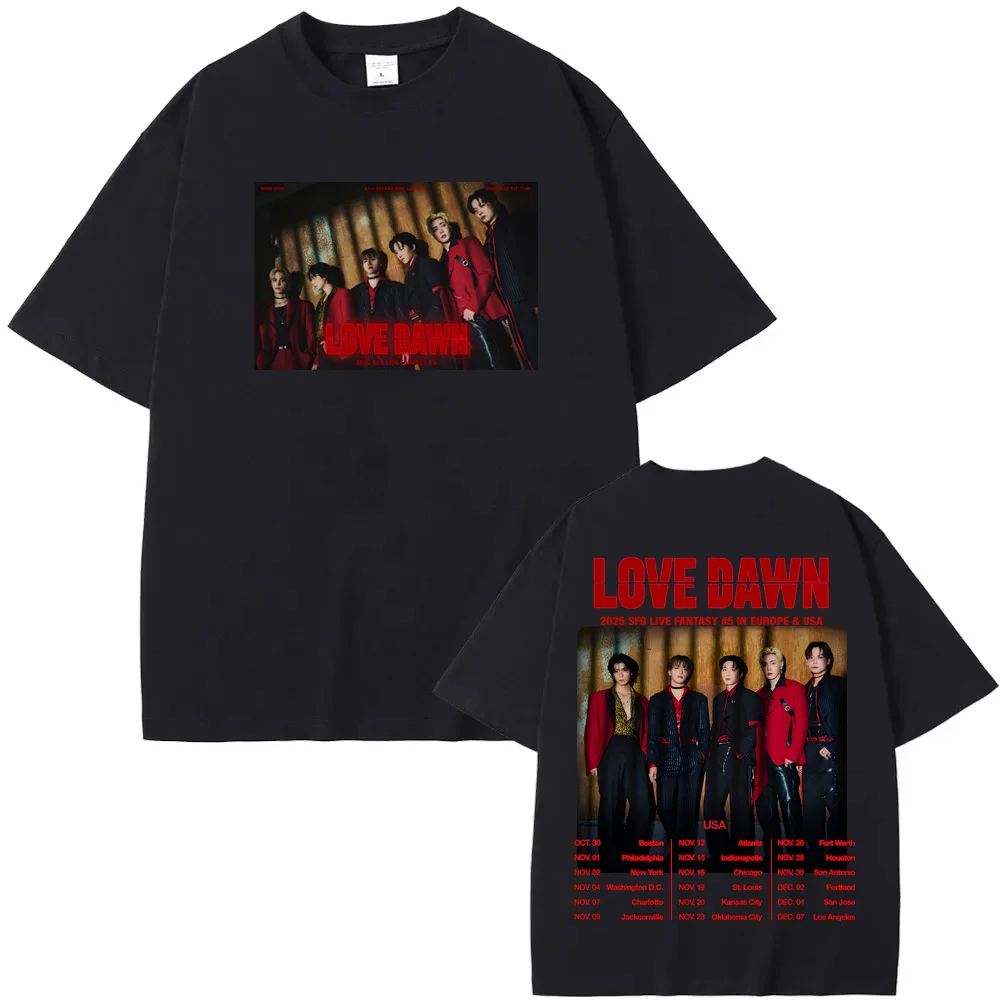 【未使用】SF9 LOVE DAWN T-SHIRT Tシャツ インソン トレカ SF9 Love Dawn Tee | SF9 Love Dawn USA Tour Tee | Fantasy Fandom