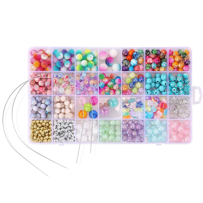 6000 perles d'argile polymère pour accessoires de bijouterie DIY bracelet  collier boucles d'oreilles kit d'artisanat cadeau d'enfant - Cdiscount Jeux  - Jouets