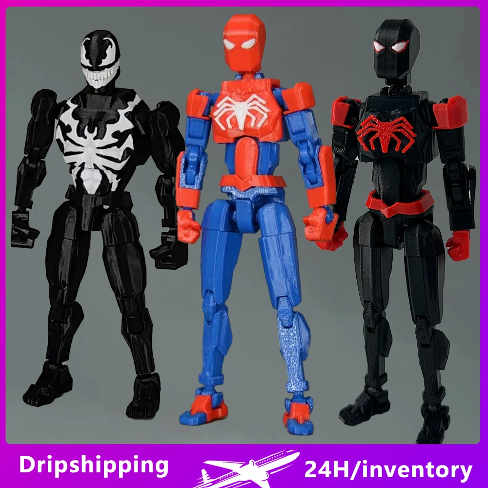 マーベル ヴェノム フィギュア 3体 スパイダーマン』シリーズの超悪役・ヴェノムがセガプライズにて