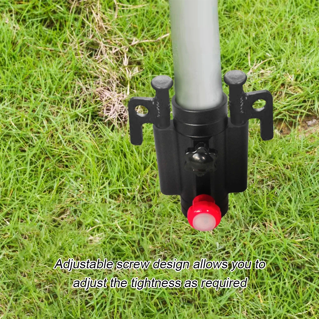 

Camping Canopy Rod Fixed Tube Aluminum Alloy Awning Pole Holder Pipe