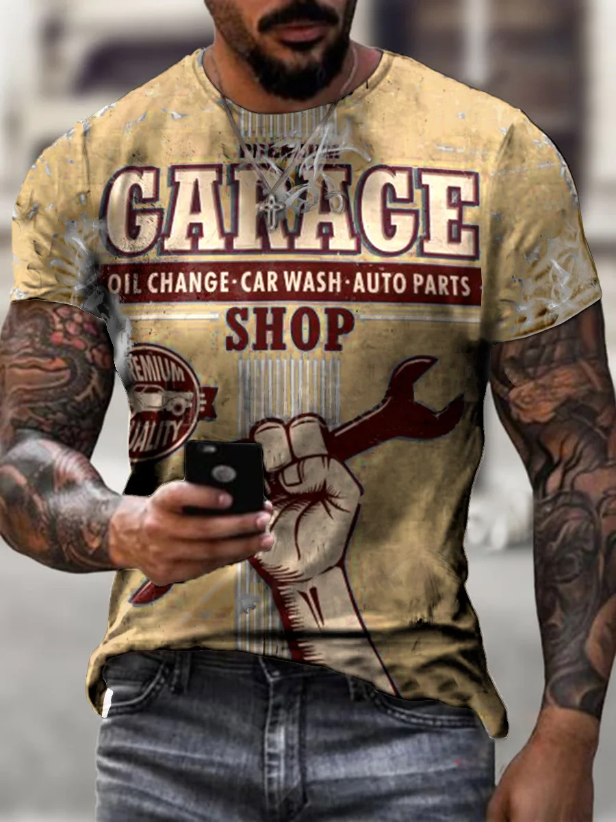 T-shirt 3d Printing Summer Men's Round Neck Comfortable Camiseta 2022 Oversized Breathable Vintage Style Casual Fashion T-shirt T-shirt 3d Printing Summer Men's Round Neck Comfortable Camiseta 2022 Oversized Breathable Vintage Style Casual Fashion T-shirt