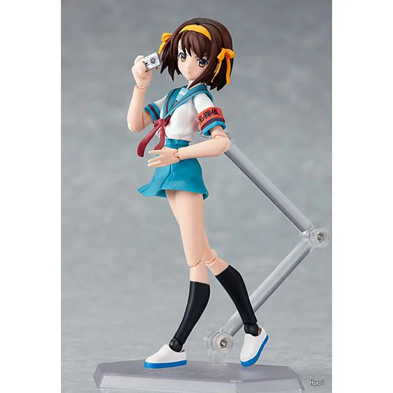 ★haruhi★ Max Factory Figma 034 Suzumiya Haruhi The Melancholy of