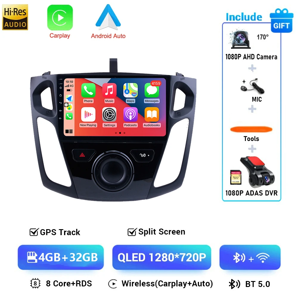 4G-32G CAM DVR