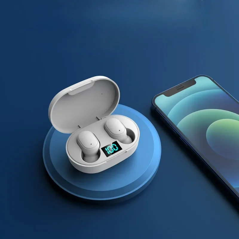 Wireless Bluetooth Stereo Earbuds with Microphone and Charging Case