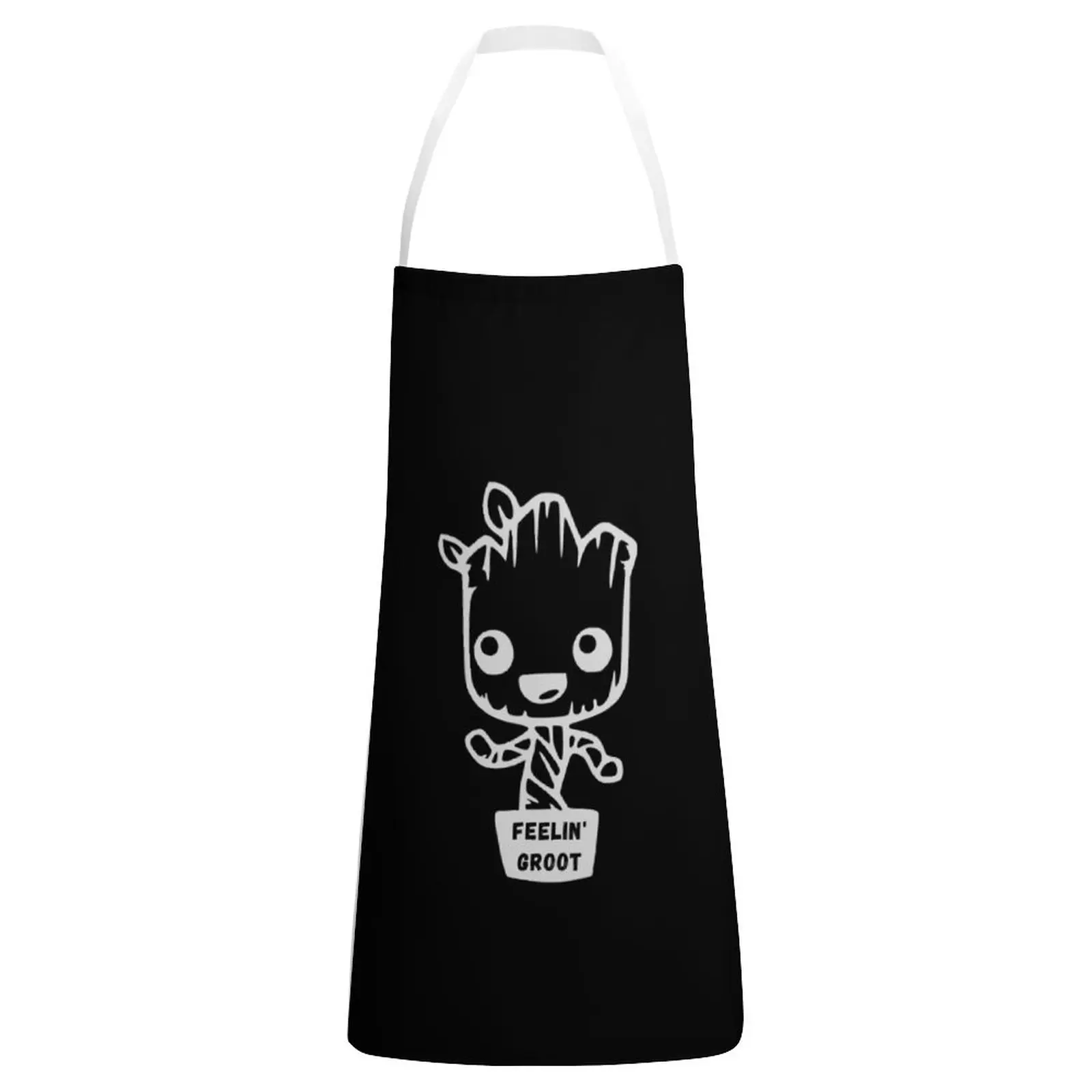 

FEELIN GROOT DANCING Apron Woman Kitchen Aprons Home Cleaning