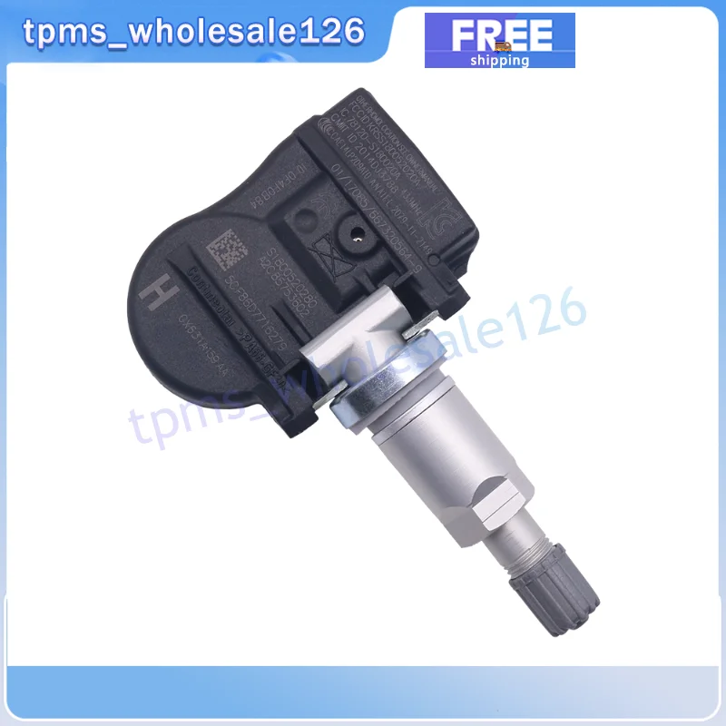 Ÿ̾ з  ý , Ծ F-̽ RD-7 XF XJ ι Ŀ TPMS, 433MHZ GX63-1A159-AA, GX631A159AA, 4 