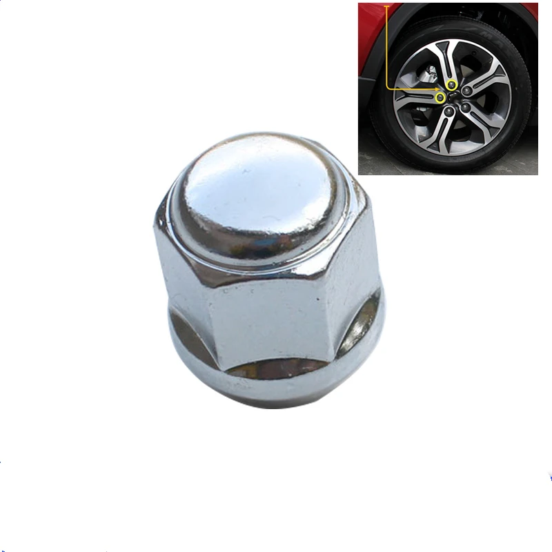 New Genuine Parts Auto Wheel Rim Nut For Suzuki New Vitara SX4 S-cross Swift ZC72S Kizashi Ciaz