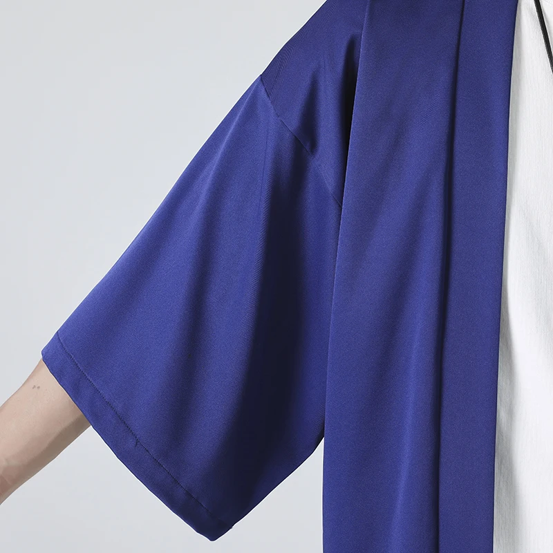 Crane Embroidery Haori Kimono Harajuku Japanese Style Plus Size Men Samurai Costume Yukata Asian Clothes Cardigan Women Jacket Crane Embroidery Haori Kimono Harajuku Japanese Style Plus Size Men Samurai Costume Yukata Asian Clothes Cardigan Women Jacket