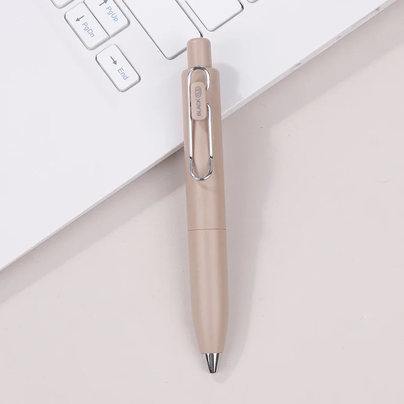 Compact Quick-Dry Waterproof Pocket Pen - 0.5mm Thick Core