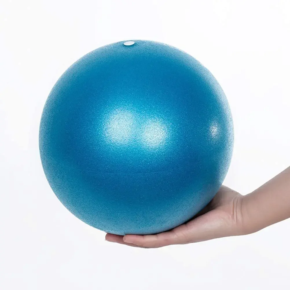 Yoga Ball 25cm Pilates Ball Explosion-proof Indoor Balance Exercise Gym for Fitness Pilates Equipment