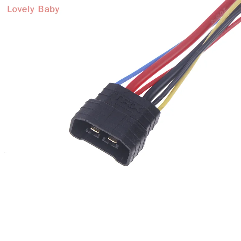 TRX ID mâle Compatible chargeur plomb 4S/3S/2S Lipo batterie balles connecteur câble de charge à 4mm banane pour TRX RC voiture
