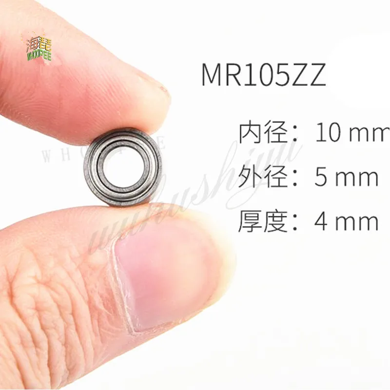 Mini Rolamentos em Miniatura Mr52 Mr62 Mr63 Mr74 Mr83 Mr84 85 Mr93 Mr95 Mr104 Mr105 Mr106 Mr115 Mr126 Mr128 Mr148 zz