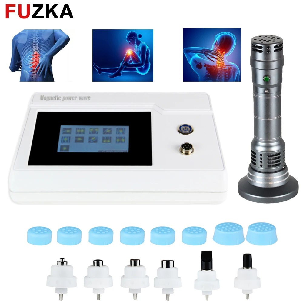 

Shockwave Therapy Machine Body Muscle Relax ED Treatment Relieve Shoulder Neck Pain Home Use Massage Electromagnetic Equipment