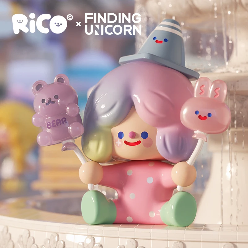 F.un Rico Happy Factory Series Blind Random Box Toys Mystery Box ...