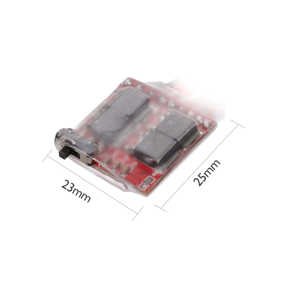 Feu arrière LED pour voiture RC 1/10 - Pièce tuning lumineuse