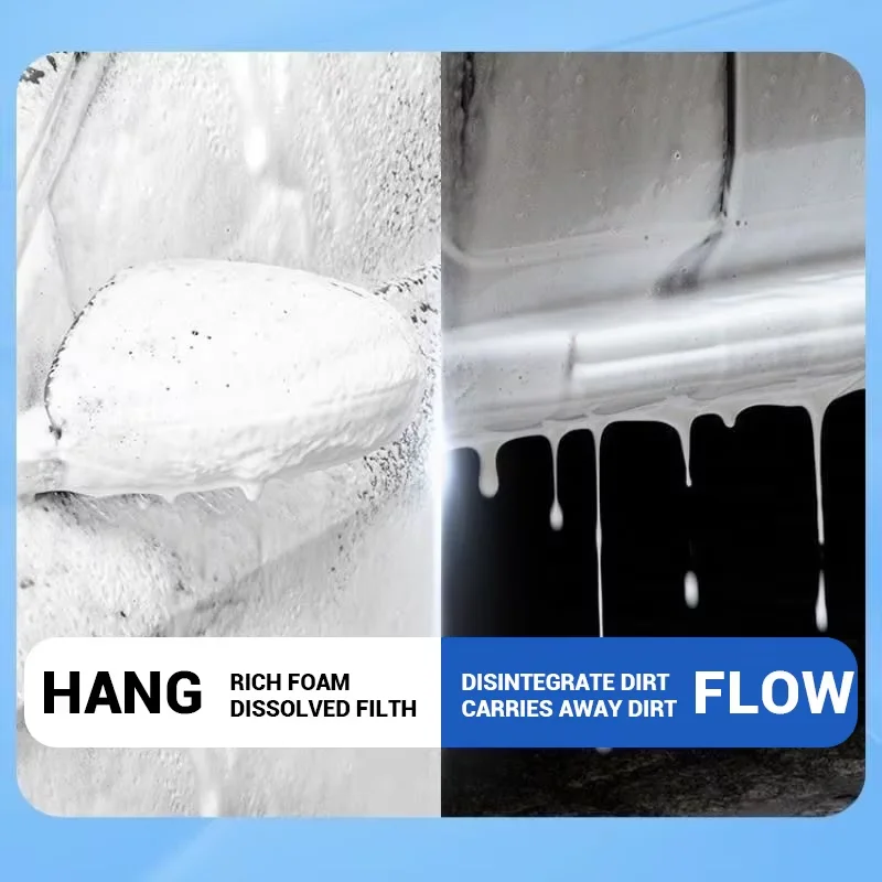 새로운 전동 폼 스프레이어 휴대용 전문가용 2L 스노우 폼 캐논 자동차 세차용 스프레이어 자동차 세차 용품