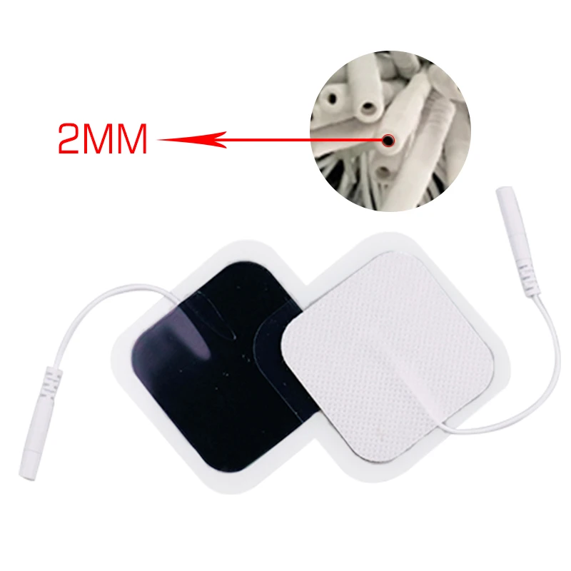 20/10Pcs 5*5cm Electrode Pads Body Massage Patches Replacement for Tens Massagers Machine Electronic Physiotherapy Massager electrode pads