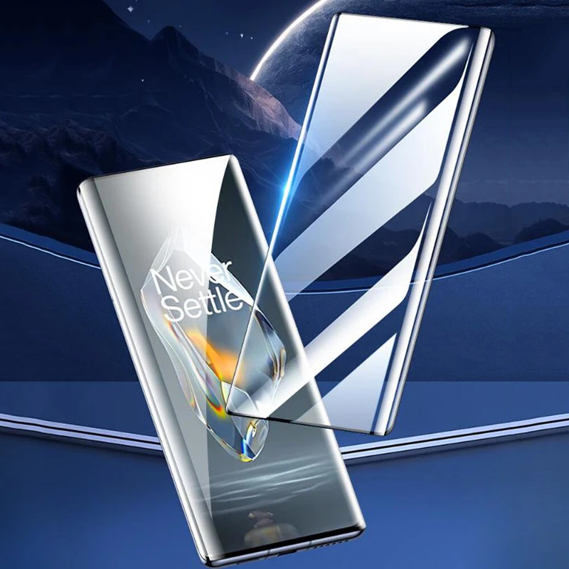 Kepuch 2 Paquetes Vidrio Teplado Protector De Pantalla Para Oneplus