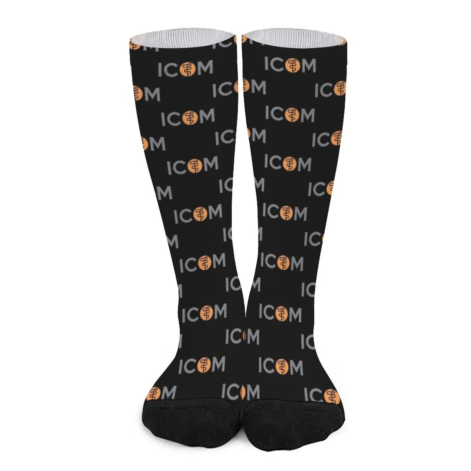 Idaho College of Osteopathic logo 2 Socks Stockings compression sports and leisure mens tennis kids socks modern architecture unite de habitation marseille socks sports socks woman women s compression socks running socks man