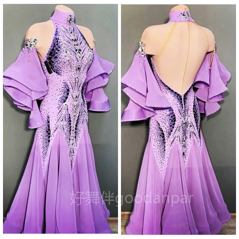 ballroom dance dress for women ballroom dancing costumes standard dancewear Competition standard